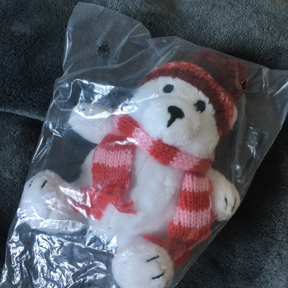target Holiday Scarf Bear Plush